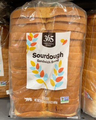 Sourdough Sandwich Bread, Sourdough