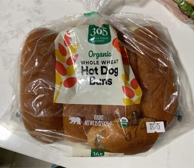 Whole Wheat Hot Dog Buns