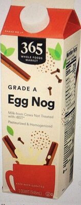 Grade A Egg Nog