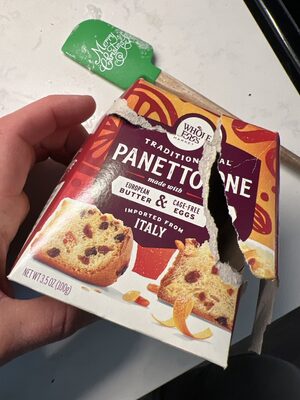 Traditional Panettone, Traditional