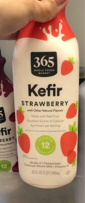 Strawberry Kefir, Strawberry