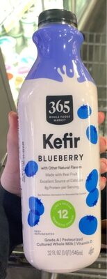 Blueberry Kefir, Blueberry