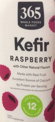 Raspberry Kefir, Raspberry