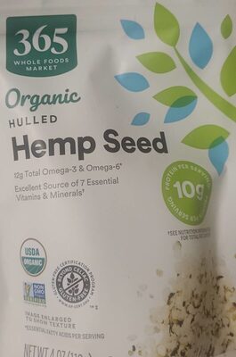 Organic Hulled Hemp Seed