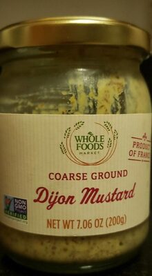 Dijon Coarse Ground Mustard, Dijon