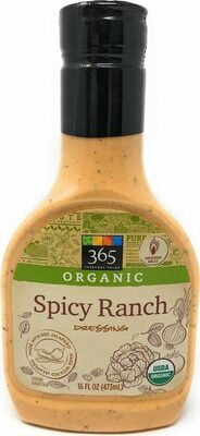 Spicy Ranch Dressing, Spicy Ranch