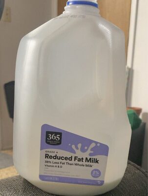 Reduced Fat Milk