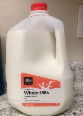 Grade A Whole Milk