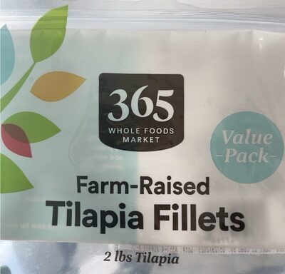 Farm-Raised Tilapia Fillets