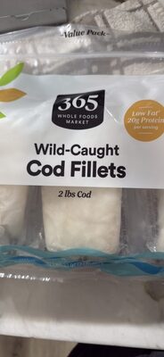 Wild -Caught Cod Fillets