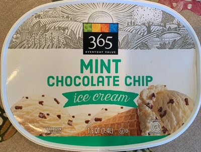 Mint Chocolate Chip Ice Cream, Mint Chocolate Chip