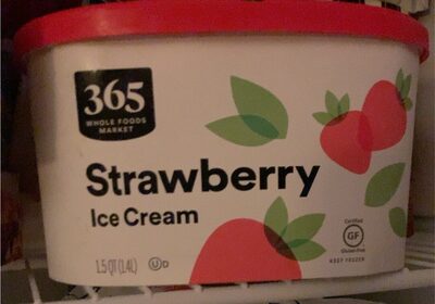 Strawberry Ice Cream, Strawberry
