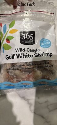 Gulf Wild-Caught White Shrimp
