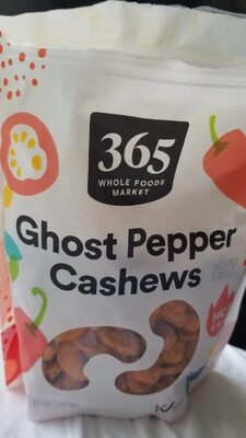 Ghost Pepper Flavored Cashews, Ghost Pepper