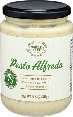 Pesto Alfredo Premium Pasta Sauce, Pesto Alfredo
