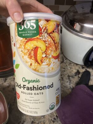 Old-Fashioned Rolled Oats, Old-Fashioned