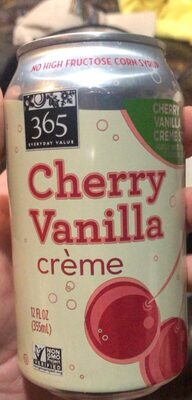 Cherry Vanilla Creme Soda, Cherry Vanilla