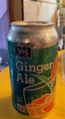 Ginger Ale Soda, Ginger Ale