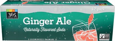 Ginger Ale, Ginger