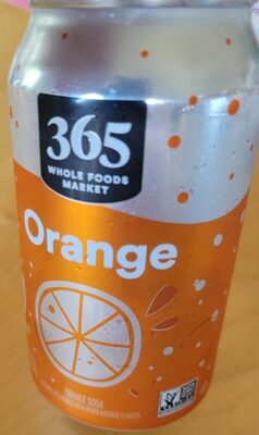 Orange Flavored Soda, Orange