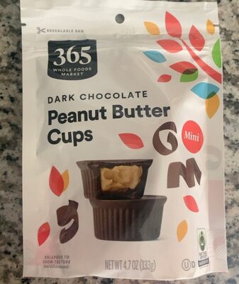 Dark Chocolate Peanut Butter Mini Cups