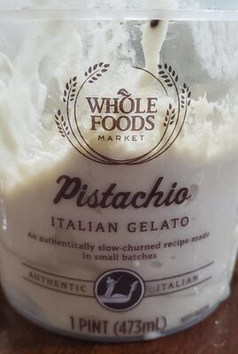 Pistachio Italian Gelato, Pistachio