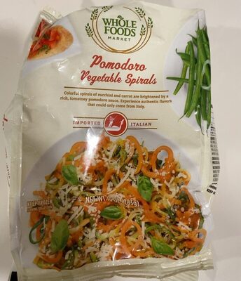 Pomodoro Vegetable Spirals