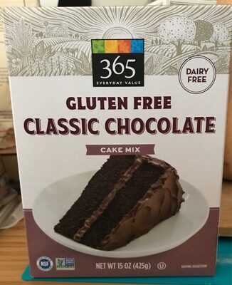 Classic Chocolate Cake Gluten Free Mix, Classic Chocolate Cake