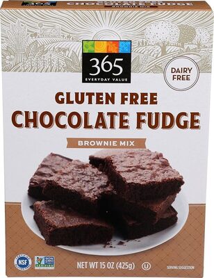 Fudge Brownie Gluten Free Mix, Fudge Brownie