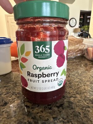 Raspberry Fruit Spread, Raspberry