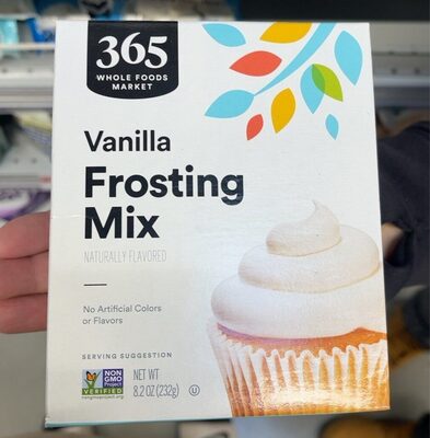 Vanilla Flavored Frosting Mix, Vanilla