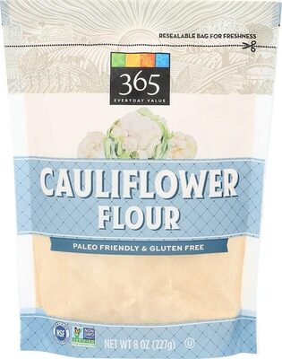 Cauliflower Flour