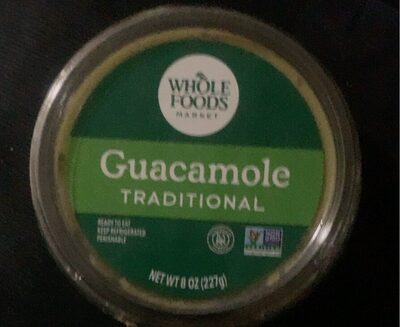 Traditional Guacamole, Traditional