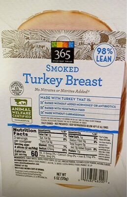 Smoked Turkey Breast, Smoked