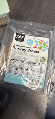 Oven-Roasted Turkey Breast Ultra-Thin, Oven-Roasted