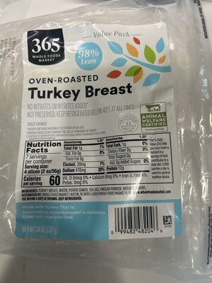 Oven-Roasted Turkey Breast, Oven-Roasted