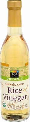 Seasoned Rice Vinegar, Seasoned