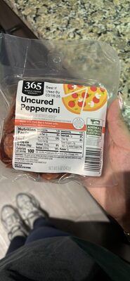 Uncured Pepperoni, Uncured