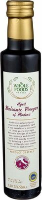 Aged Balsamic Vinegar Of Modena, Aged Balsamic