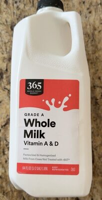 Whole Milk Vitamin A & D