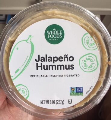Jalapeno Hummus, Jalapeno