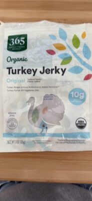 Original Flavor Turkey Jerky, Original