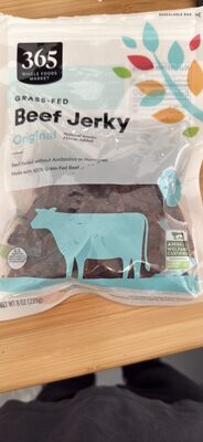 Original Grass-Fed Beef Jerky, Original