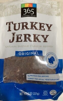 Original Turkey Jerky, Original