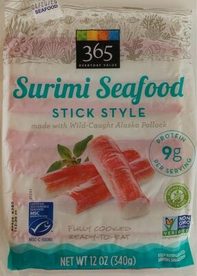 Stick-Style Surimi Seafood, Stick-Style
