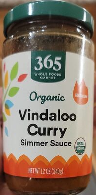 Vindaloo Curry Simmer Sauce, Vindaloo Curry