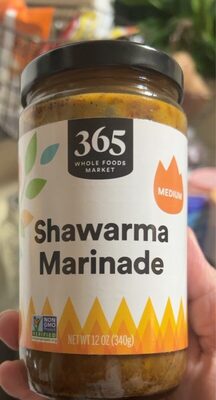 Medium Shawarma Marinade, Medium Shawarma