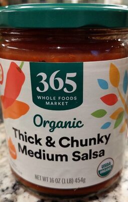 Thick & Chunky Medium Salsa, Thick & Chunky Medium