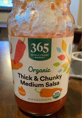 Thick & Chunky Medium Salsa, Thick & Chunky