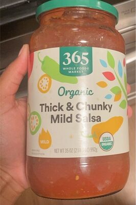 Thick & Chunky Mild Salsa, Thick & Chunky Mild